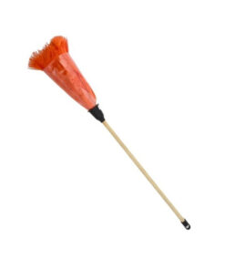 Feather Duster - Genuine Ostrich Coloured Feathers - 45cm - Pack of 5 - F9007