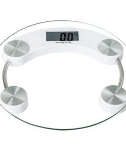 Bathroom Scale - Digital - Round - ABS5129