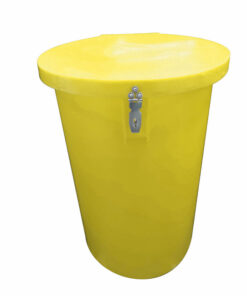 Hazardous Medical Waste Bin - Plastic - 100L - 44 x 75 cm - PA003