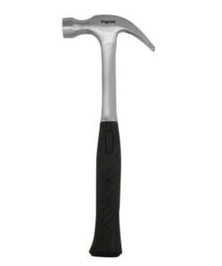 Claw Hammer - Solid Steel Shaft -Rubber Handle - 500g - TOOH821