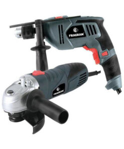 Angle Grinder - 650W and Impact Drill - 500W - Combo Set - MCOP1584