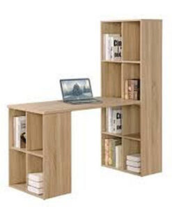 Office Desk - Michigan - 153.5 x 60 x 147.6 cm - Sonoma Oak - CST 1250