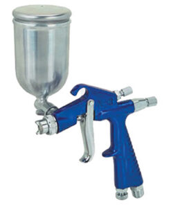 Spray Gun - Mini Gravity Feed Touch Up Gun - K3 - Pneumatic - TOOS1742
