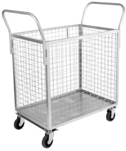 Trolley - Mesh Box Truck - 122 x 61 x 97 cm - Carrying capacity 500kg - MBT1220