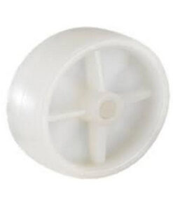 Castor Wheels - Nylon - Loose Wheel - White - 65mm - TOOC457