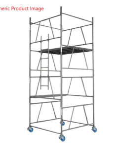 Steel Self Lock Scaffold Tower - Complete - 3.0m x 3.0m - 10m - SHD-10-3