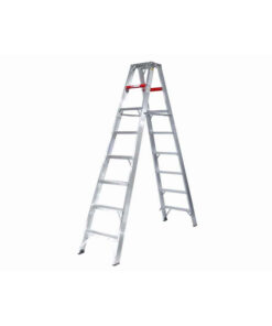 Stepladder - Heavy Duty Double Sided Aluminium - 12 Steps - 3.6m - LASD12