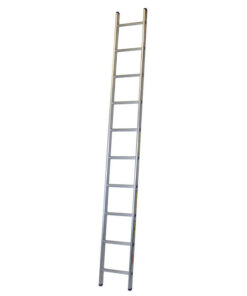 Single Ladder - Industrial Aluminium - 20 Steps - 6m - CSL20