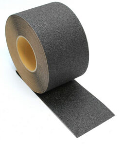 Anti-Slip Tape - Gripfoot Self-Adhesive - 18.3 m x 10.2 cm - Black - GF010003