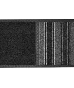 Disinfectant Mat - COBAcare Duo Zone - 67 x 39.5 x 1.5 cm - Dark Grey and Grey - CDM008