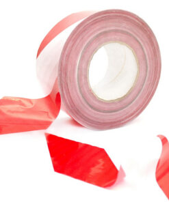Barrier Tape - 500 m x 7.62 cm - Red and White - BT130301