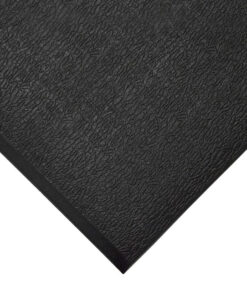 Workplace Mat - Orthomat Standard Anti-Fatigue - 90 x 0.95 cm - per Linear Metre - Black - AF010003C