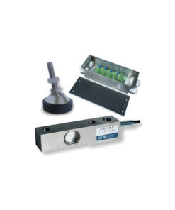 Shear Beam Load Cell Package - 2000kg - 4 Loadcells, 4 Feet and 1 Junction Box - Load Cell Package 4