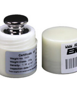 Scale Calibration Weight - OIML - E2 CLASS - Stainless Steel - 100g - 700100022