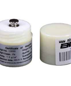 Scale Calibration Weight - OIML - F1 CLASS - Stainless Steel - 10g  - 700100016