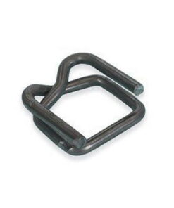 Packaging Strapping Non Slip Wire Buckle - 16 mm - Pack of 1000 - 2G_WIBU0016