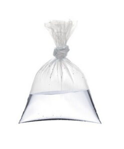 Clear Plastic Bags - 25 Micron - 15 x 25 cm - Pack of 1000 - 2G_PB152525
