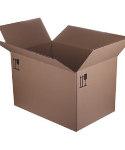 Cardboard Box - Stock 4 DWB Carton - Corrugated - 30 x 23 x 30 cm - 2G_CARTDWB4
