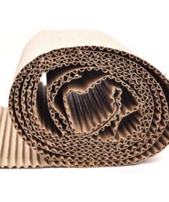 Packaging Corroboard - SFK – Single Faced Corrugated Sheet - 75 m Roll x 183 cm - 2G_BOCO0072