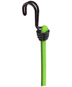 Cargo Bungee Cord - 80cm - 2 Pack - Pack of 2 - MA700003-green