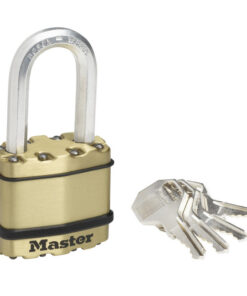 Padlock Brass Cover - Excell - Keyed - 45mm - MA455002