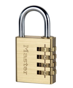 Brass Padlock - Combination - 40mm - MA300060