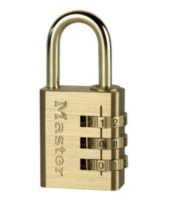 Brass Padlock - Combination - 30mm - MA207772