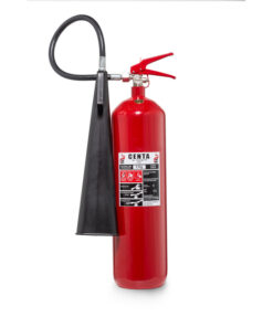Fire Extinguisher - Full - Light Alloy - B and C Class Fires - Carbon Dioxide - 5kg - EI0550