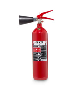 Fire Extinguisher - Full - Light Alloy - B and C Class Fires - Carbon Dioxide - 2kg - EI0250