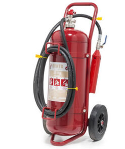 Fire Extinguisher Trolley - Full - Foam - A, and B Class Fires - 50L - CI0410F