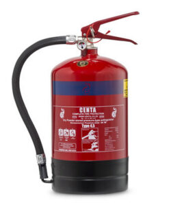 Fire Extinguisher - Full - Standard - A, B and C Class Fires - 4.5kg - AA0416