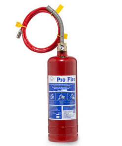 Gas Fire Suppression System - Extinguisher - Full - MAP Profire - 2.5kg - AA0225F
