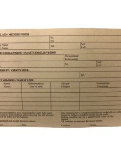 Medical Document Files - 200gsm - A5 - Pack of 500 - FILMEDA5