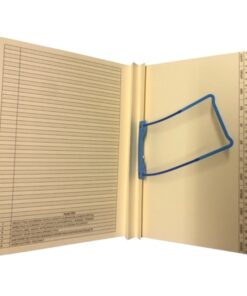 Employee Document Files - Expanda - Includes Clip - 326gsm - A4 - Pack of 60 - FILEMP005C