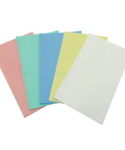 Non Woven Wipes - HACCP - (5 Packs of 50) - Green - WR_21