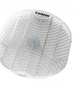 Urinal Mat - V-Screen - Mint - Pack of 12 - UR_07
