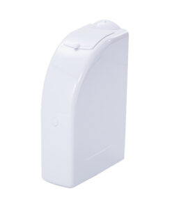 Sanitary Disposal Bin - Restroom - Femcare - Manual - 15L - SFX - White - SW_01X
