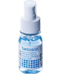 Liquid Hand Spray - Sanitiser - 70% Alcohol - Betasan - 50ml - Pack of 35 - SR_68