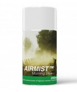 Toilet Spray - Airmist Aerosol - Morning Dew - 250ml - Pack of 12 - AR_22