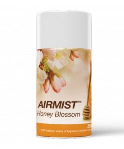 Toilet Spray - Toilet Spray - Airmist Aerosol - Honey Blossom - 250ml - Pack of 12 - AR_19