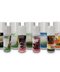Toilet Spray - Airmist Aerosol - Berry Mint - 100ml - Pack of 12 - AR_14