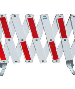 Crowd Safety Barrier - Futura Expanding - 3M - Red and White - SXS010