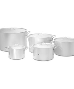 Casserole Pot with Lid - Caterpride - Aluminium - 8L - 790008