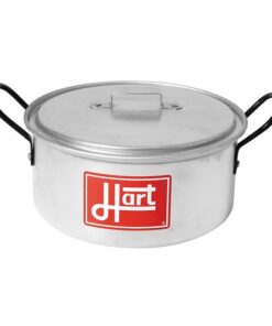 Hart Pot Pack - Aluminium - 3.5L - Pack of 10 - 701203