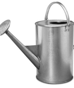 Impala Galvanised Watering Can - Metal - 12L - Pack of 5 - 33680