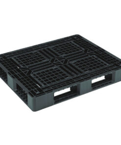 Stackable Plastic Pallet - SABS Approved - Black - Pack of 15 - SP1210150-black
