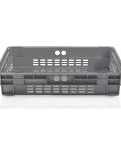 Stack-Nest Crate - Vented - SABS Approved - 20L - Grey - Pack of 200 - SN64120-grey