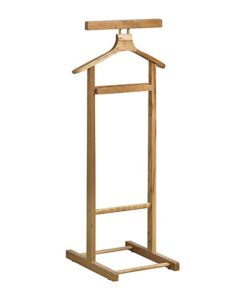 Dumb Valet - Single - Contract Wooden Range - 37.5 x 47 x 104 cm - Oak - WAL915OA