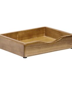 Memo Pad Holder - Executive Wooden Range - 3.5 x 17 x 4 cm - Cherry - 944CH