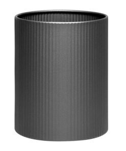 Waste Paper Bin - Steel Range - Metal - 24 x 30 cm - Colour Options - 520BL